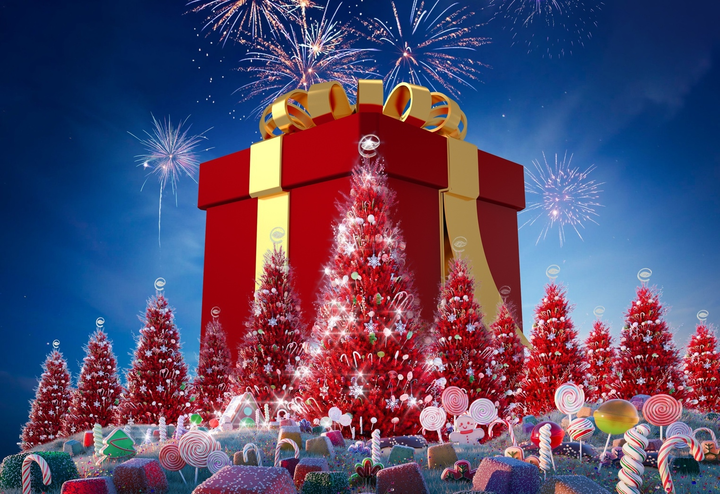 Hé lộ điểm check-in tại Ngôi làng kẹo ngọt Ecopark đẹp như cổ tích mùa Noel - 5