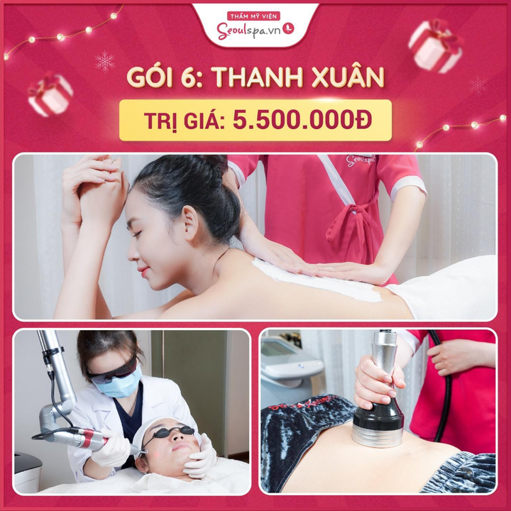 Rinh gói làm đẹp miễn phí của Seoul Spa đón giáng sinh rạng rỡ - 1