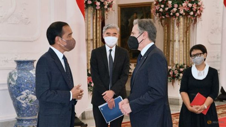 Thăm Indonesia, ông Blinken cam kết ủng hộ trật tự quốc tế dựa trên luật lệ - 1