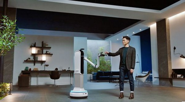 Samsung tập trung nguồn lực phát triển công nghệ người máy - 1