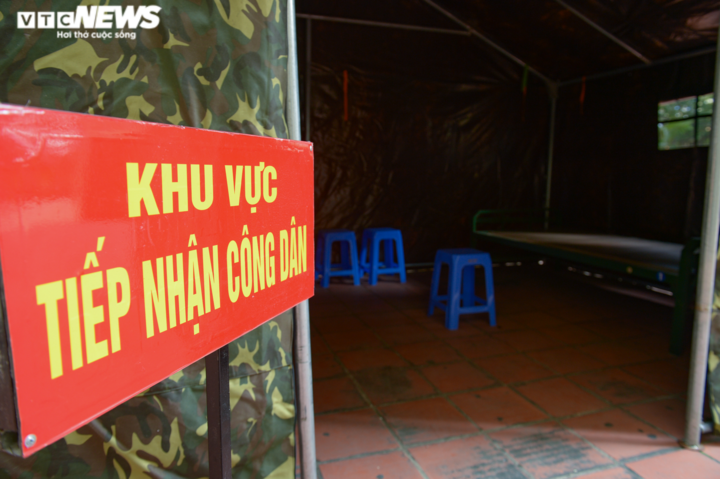 Ảnh: Bên trong cơ sở điều trị F0 tại quận nhiều ca COVID-19 nhất Hà Nội - 3