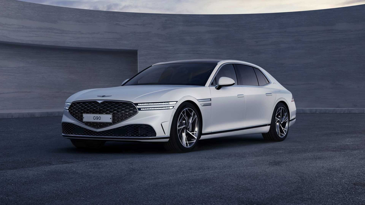 Genesis G90 2023 lộ nội thất cực sang trọng - 5