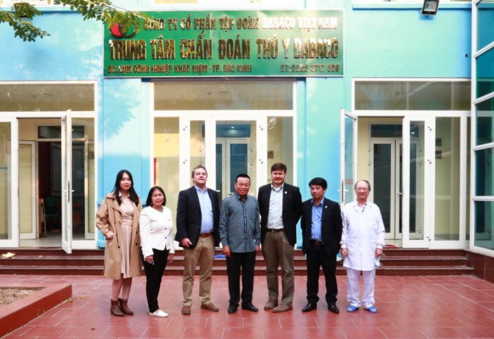 Dabaco Group tiếp đón phái đoàn Đại sứ quán Hoa Kỳ - 1