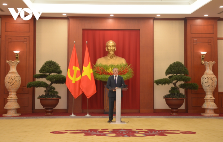 Trao tặng Giải thưởng Lenin cho Tổng Bí thư Nguyễn Phú Trọng - 1