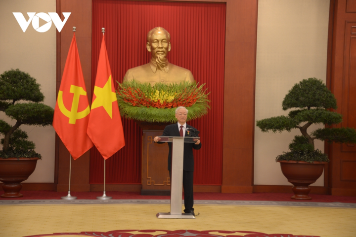 Trao tặng Giải thưởng Lenin cho Tổng Bí thư Nguyễn Phú Trọng - 3