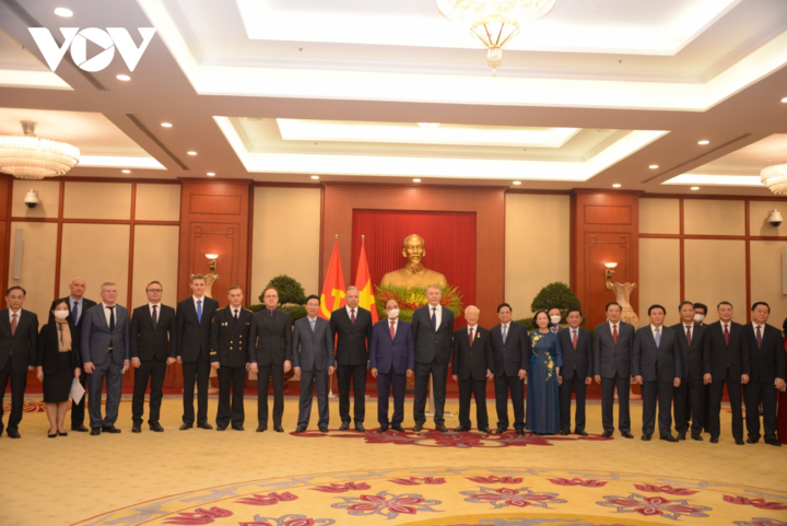 Trao tặng Giải thưởng Lenin cho Tổng Bí thư Nguyễn Phú Trọng - 4