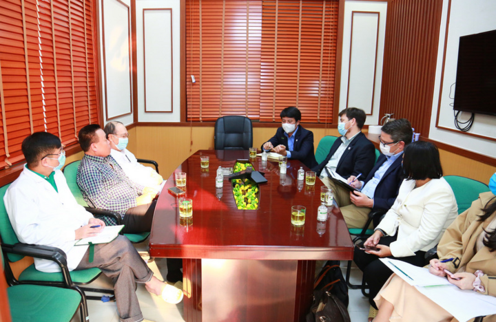 Dabaco Group tiếp đón phái đoàn Đại sứ quán Hoa Kỳ - 2