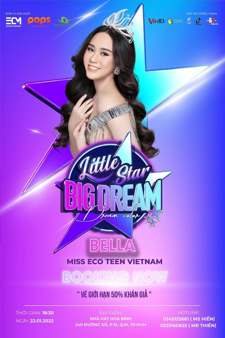 Rừng sao nhí đình đám showbiz Việt hội tụ tại Liveshow Little Star Big Dream - 3