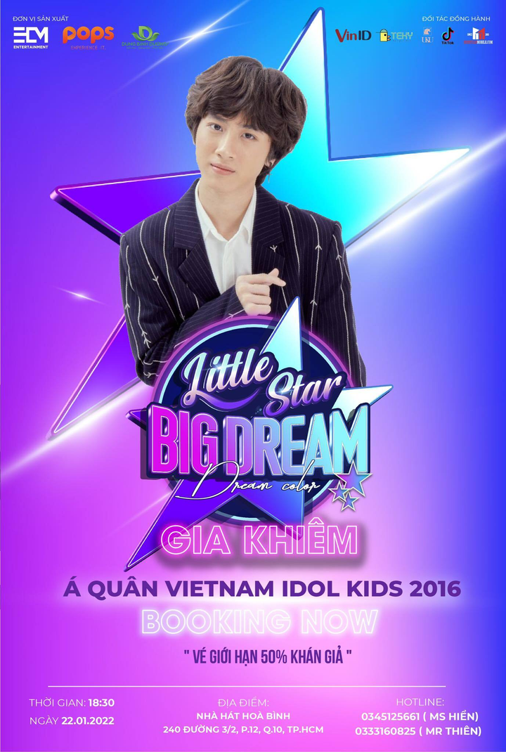 Rừng sao nhí đình đám showbiz Việt hội tụ tại Liveshow Little Star Big Dream - 2