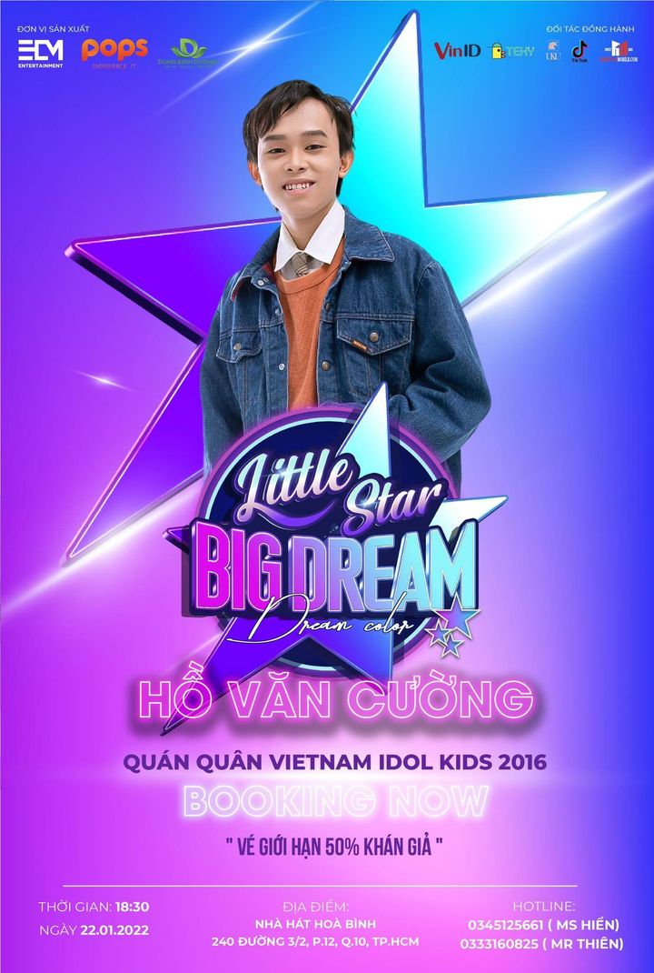 Rừng sao nhí đình đám showbiz Việt hội tụ tại Liveshow Little Star Big Dream - 1