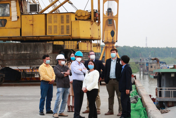 Dabaco Group tiếp đón phái đoàn Đại sứ quán Hoa Kỳ - 3