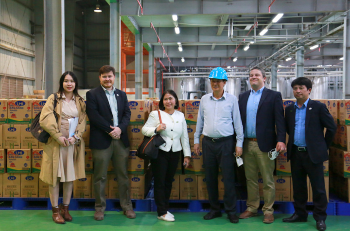 Dabaco Group tiếp đón phái đoàn Đại sứ quán Hoa Kỳ - 4