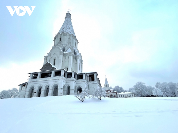 Cảnh diễm lệ của mùa đông nước Nga: Moskva khoác áo choàng tuyết - 7