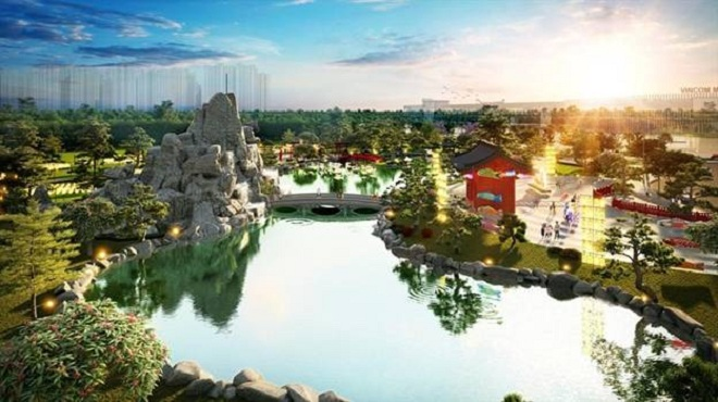 'Tất tần tật' về công viên Nhật Bản Zen Park lớn nhất Việt Nam - 2
