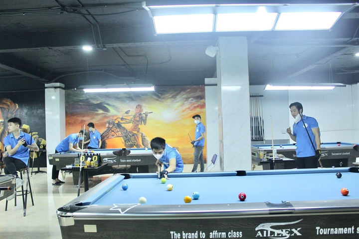 Nhật Billiard: Nơi hội tụ đam mê của các cơ thủ chuyên nghiệp - 1