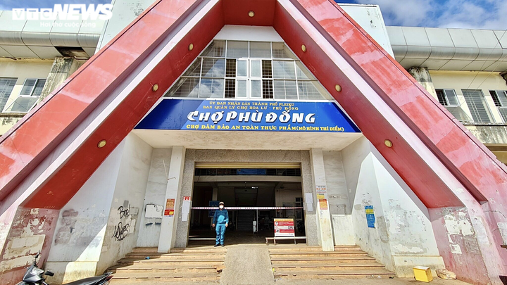 Gia Lai vượt mốc 5.500 ca, nhiều F0 tại các chợ, trung tâm thương mại - 6