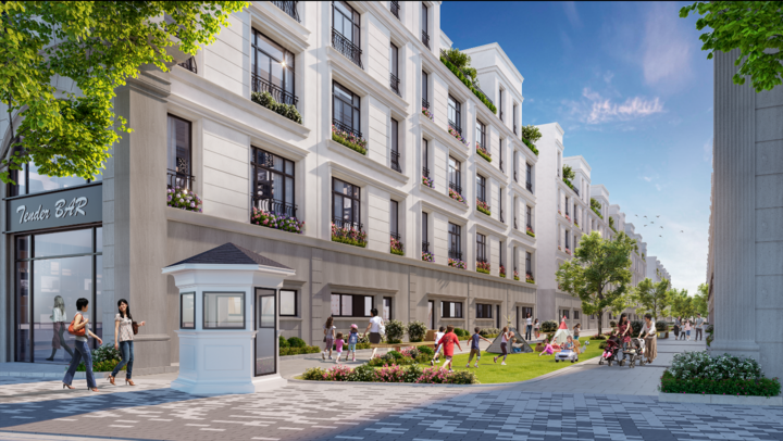 Shophouse Thịnh Vượng - Tiện ích hoàn hảo, xứng tầm đẳng cấp - 3
