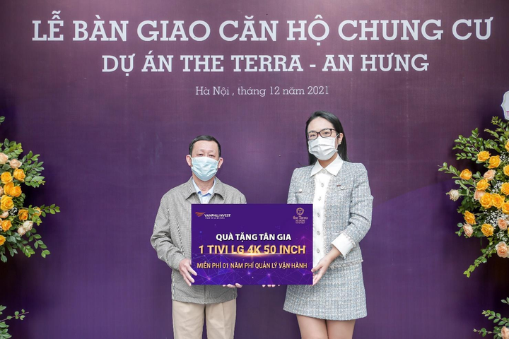 Văn Phú - Invest chính thức bàn giao căn hộ The Terra - An Hưng - 1