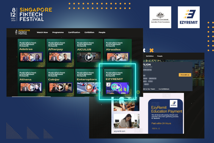 Công ty công nghệ tài chính EzyRemit kỷ niệm 1 năm thành lập - 1