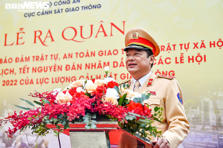 CSGT toàn quốc ra quân xử lý vi phạm trong đợt cao điểm Tết 2022 - 2