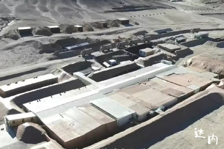 Mỹ bày tỏ quan ngại việc Trung Quốc mở rộng căn cứ quân sự gần biên giới Ấn Độ - 1