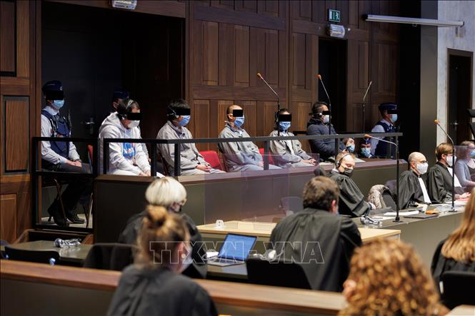 Vụ 39 thi thể trong xe tải ở Anh: Bỉ mở phiên xét xử 23 nghi phạm - 1