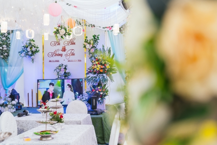 Cặp đôi hoãn cưới 3 lần vì COVID-19, bù lỗ gần trăm triệu đồng tiền cỗ - 2