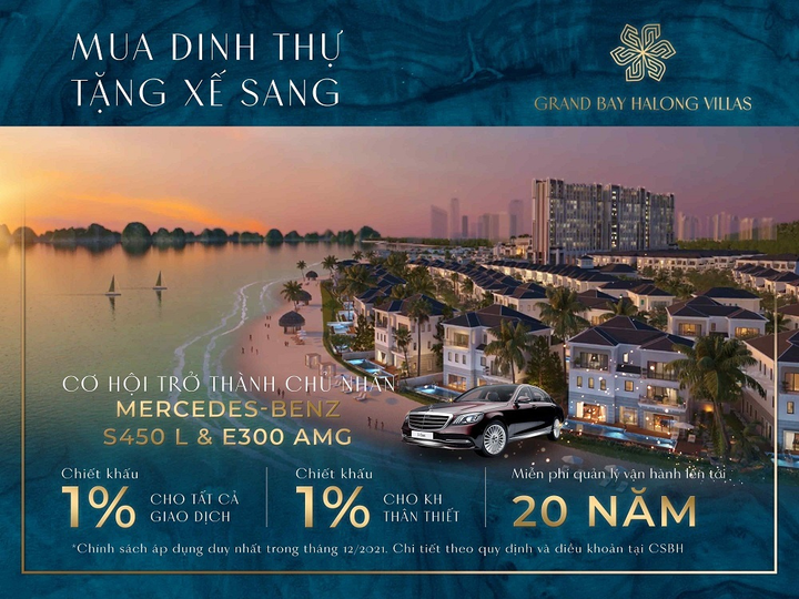 Bộ đặc quyền thượng lưu dành cho chủ nhân dinh thự Grand Bay Halong Villas - 4