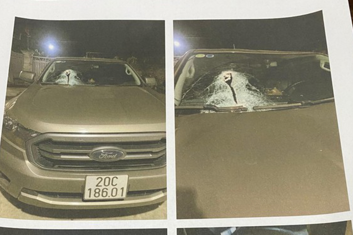 Triệu tập 7 thiếu niên ném gạch vỡ kính ô tô trên cao tốc Hà Nội – Thái Nguyên - 1