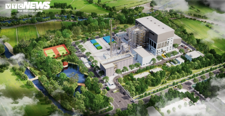 Bắc Ninh khởi động Nhà máy xử lý chất thải rắn công nghệ cao phát năng lượng - 1