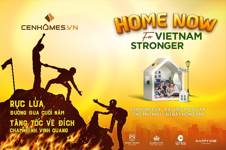 'Home now for Vietnam Stronger': Bây giờ hoặc không bao giờ - 2