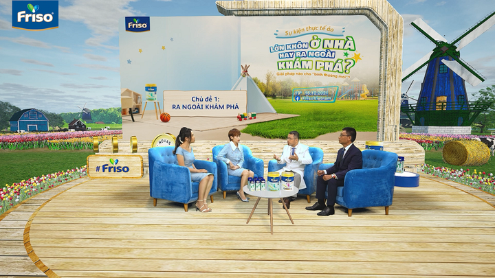 Friso cùng các hotmom nổi tiếng kể chuyện giúp con thích ứng bình thường mới - 1