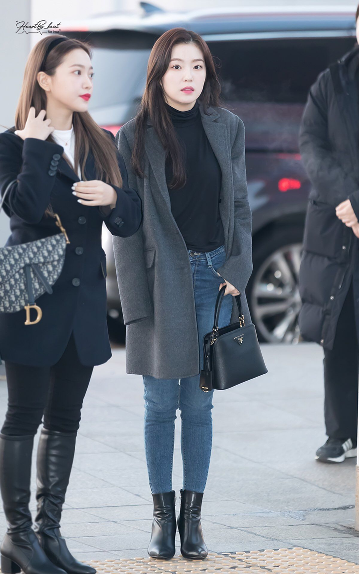 Học sao Hàn 12 cách phối đồ khi diện áo khoác dáng dài - 5