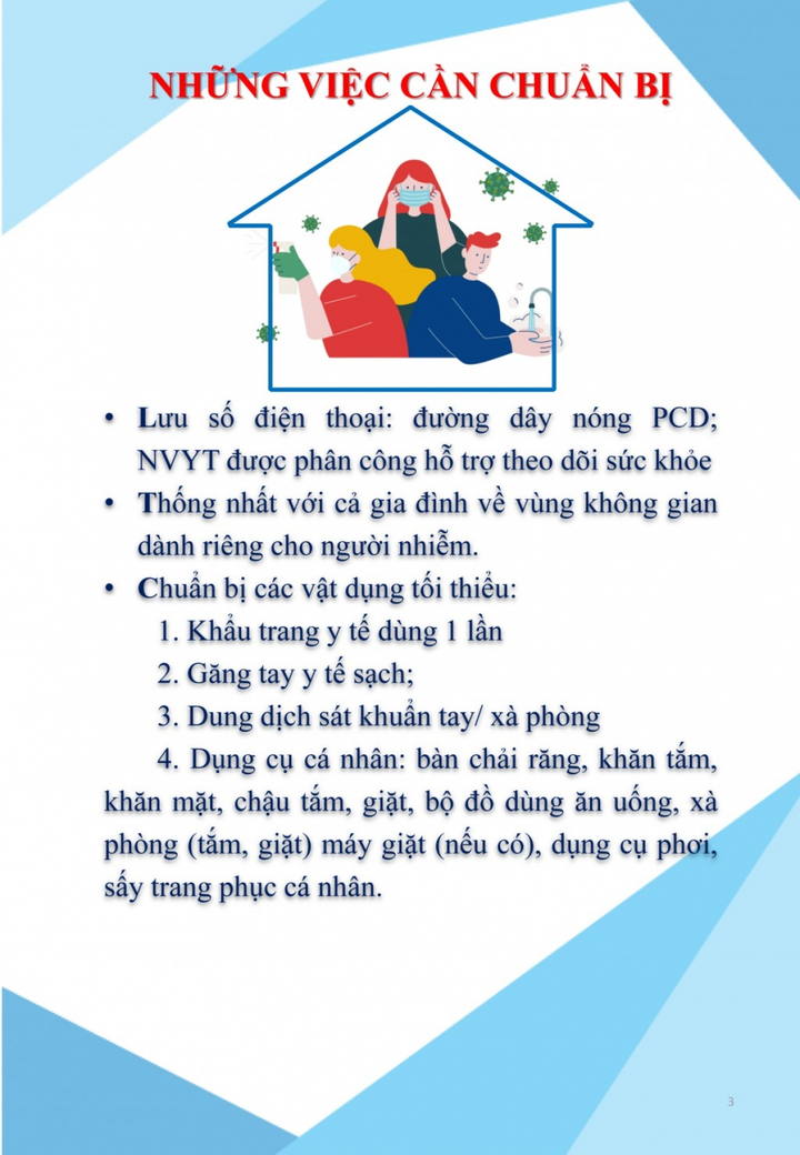Infographic: Những điều F0 không nên làm khi cách ly, điều trị tại nhà - 2