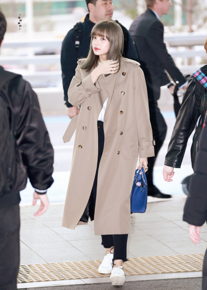 Học sao Hàn 12 cách phối đồ khi diện áo khoác dáng dài - 6