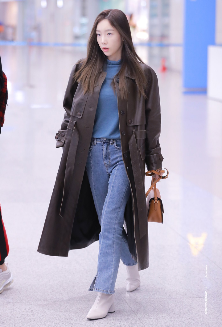 Học sao Hàn 12 cách phối đồ khi diện áo khoác dáng dài - 10