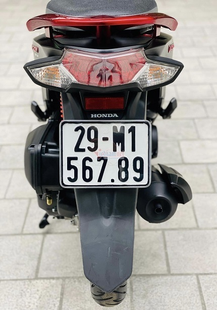 Honda Vision 2014 biển VIP độ lên đời 2020 giá 170 triệu đồng tại Hà Nội - 4