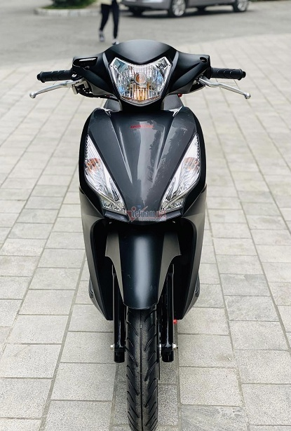 Honda Vision 2014 biển VIP độ lên đời 2020 giá 170 triệu đồng tại Hà Nội - 3