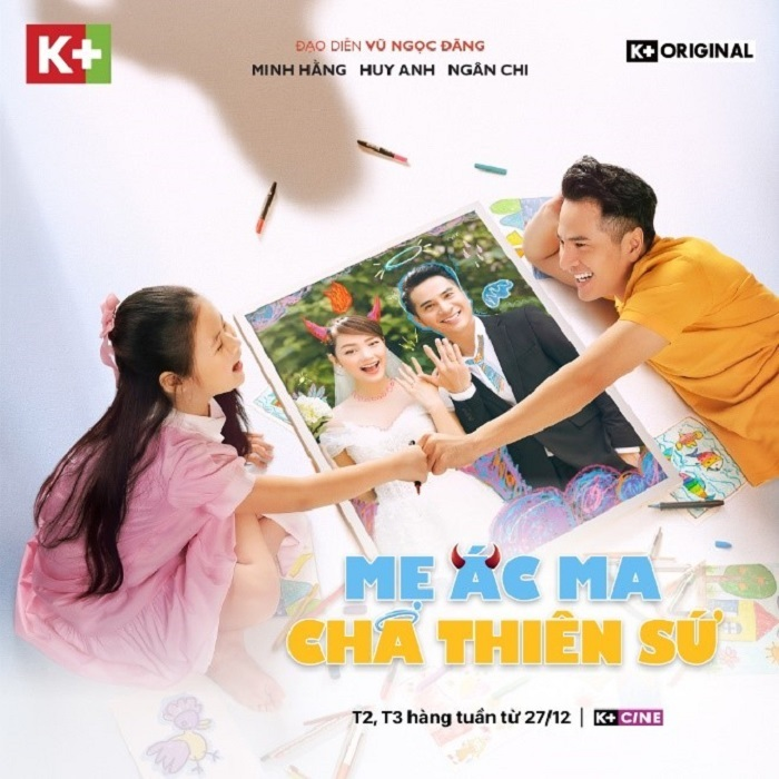 'Mẹ Ác Ma, Cha Thiên Sứ' chính thức lên sóng từ 27/12 - 1