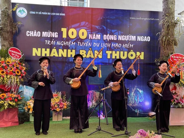 Cao Bằng: Kỷ niệm 100 năm phát hiện kỳ quan 'đệ nhất thạch động' - 2