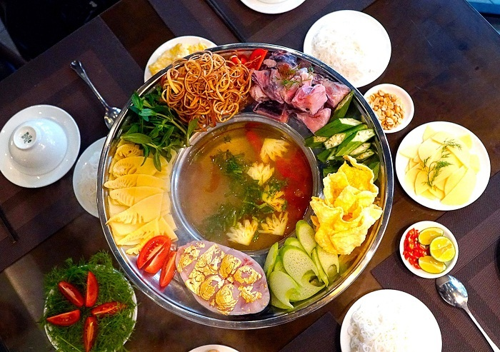 Những món ăn dát vàng gây xôn xao Việt Nam - 5
