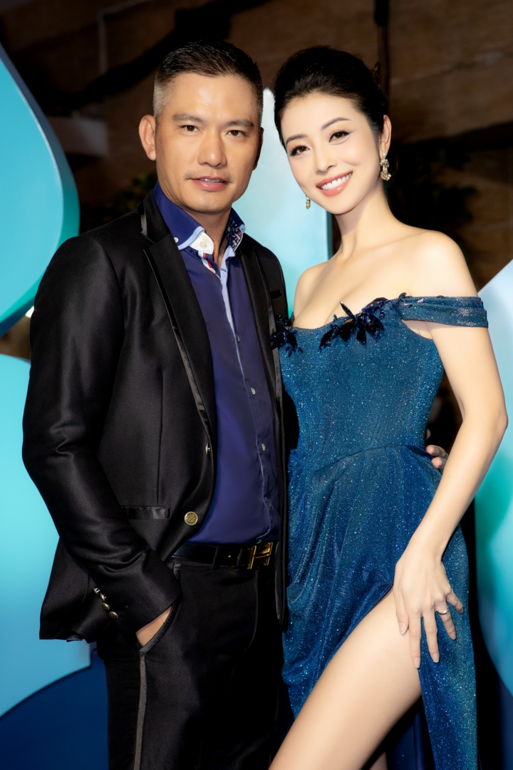 Nhan sắc lộng lẫy của bà mẹ 4 con Jennifer Phạm tuổi 35 - 4