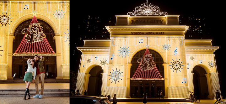 Vincom rực rỡ đón Giáng sinh, tặng khách hàng hàng nghìn món quà - 2