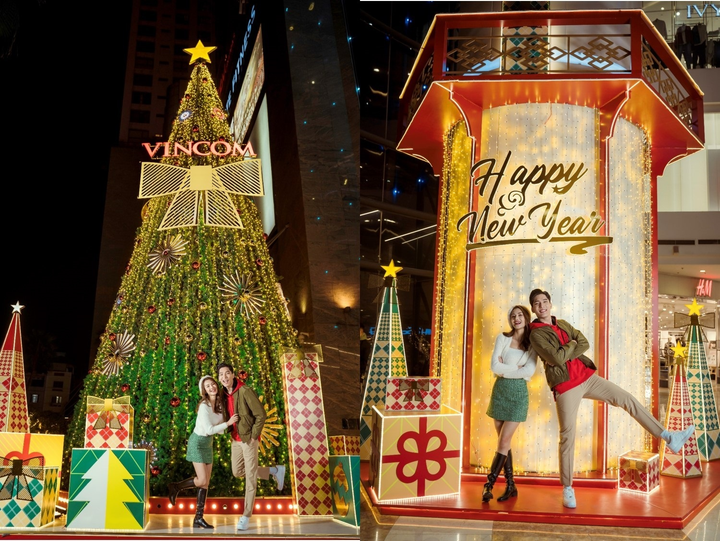 Vincom rực rỡ đón Giáng sinh, tặng khách hàng hàng nghìn món quà - 4