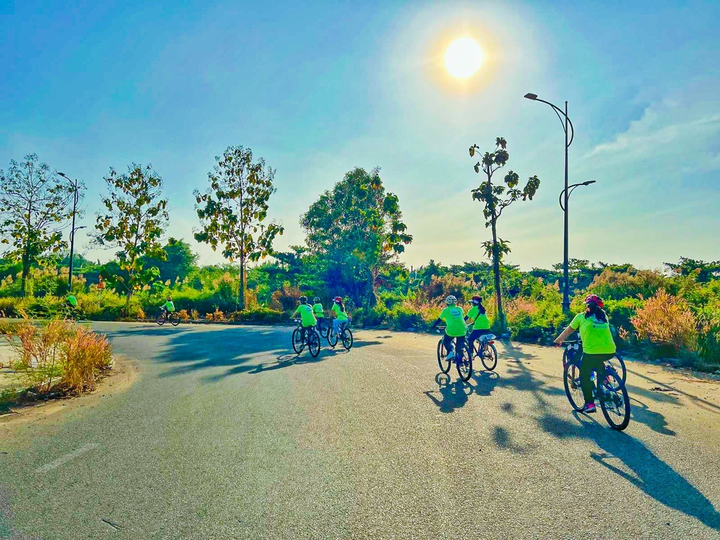 Thú vui đạp xe ở TP.HCM thời bình thường mới - 3