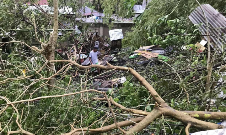 75 người chết vì bão Rai ở Philippines - 1