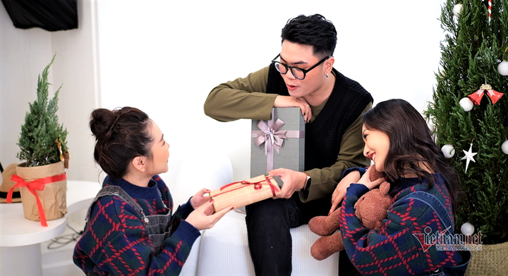 Bánh bao ông già Noel đắt khách dịp Giáng sinh - 3