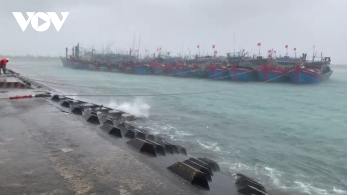 Bão số 9 đổ bộ gây thiệt hại trên các đảo ở Trường Sa - 4