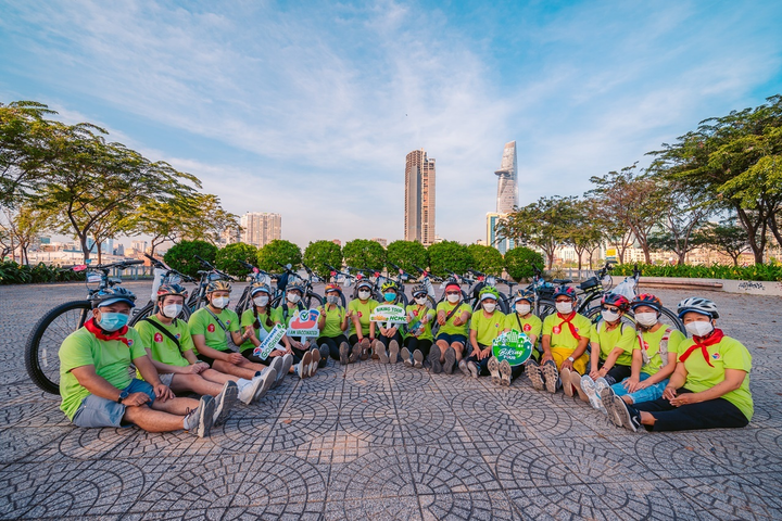 Thú vui đạp xe ở TP.HCM thời bình thường mới - 1