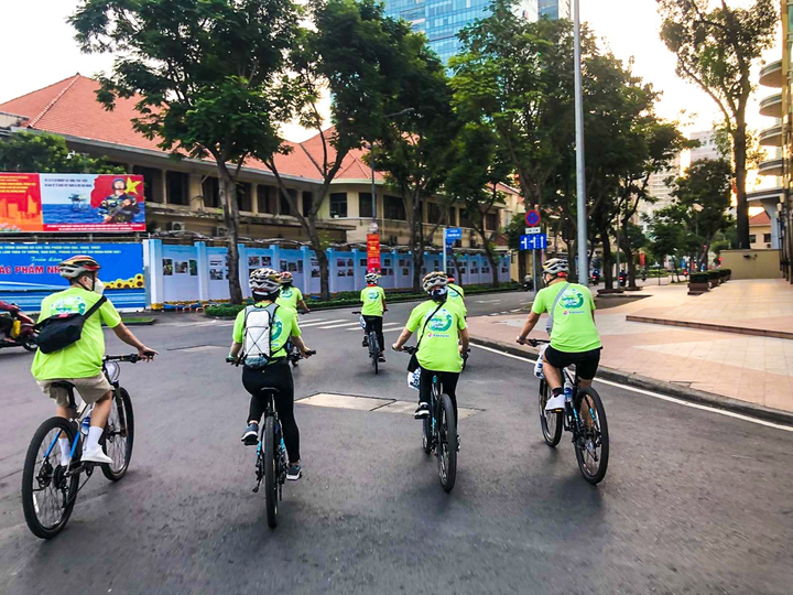 Thú vui đạp xe ở TP.HCM thời bình thường mới - 2